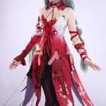 Phrolova Cosplay Costume Wig and Accessory Set