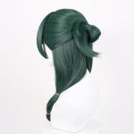 Long Dark Green Maomao Cosplay Wig for Events