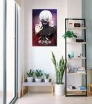 Tokyo Ghoul Ken Kaneki Poster Print 24" x 36