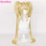 Tsukiyomi Utau 90cm Golden Double Ponytail Wig