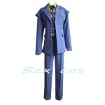Kawajiri Kosaku JoJo's Bizarre Adventure Cosplay Set