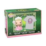 Funko Pop Tee: Wicked Glinda Shirt & Figure