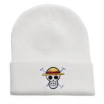 Anime Luffy Knit Beanie Hat for Cosplay