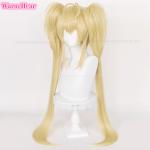 Tsukiyomi Utau 90cm Golden Double Ponytail Wig