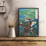 Kiki's Delivery Service Anime Poster Art Print
