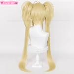 Tsukiyomi Utau 90cm Golden Double Ponytail Wig