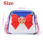 Anime Big Bow Top-Handle Purse for Cosplay