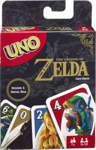 Zelda UNO Card Game for Epic Family Fun