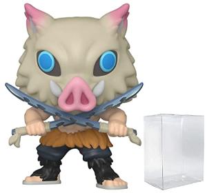Inosuke Hashibira Funko Pop Vinyl Figure with Protector