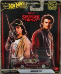 Stranger Things 1983 BMW 733i Hot Wheels Collectible
