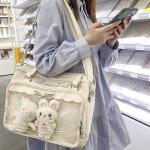 Kawaii Ita Bag for Cosplay and Pin Display