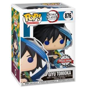 Giyu Tomioka Funko Pop Figure - AAA Exclusive