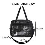 Kawaii Ita Bag for Cosplay and Pin Display