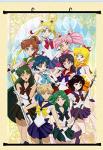 Tina Art Sailor Girls Anime Poster - 24x36 INCH