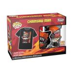 Chainsaw Man Funko Pop! with Tee - 3XL