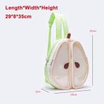 Cute Pear Shape Ita Bag Backpack for Anime Fans