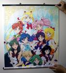 Tina Art Sailor Girls Anime Poster - 24x36 INCH