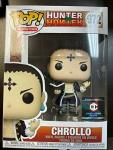 Chrollo Funko Pop! Hunter X Hunter Collectible #972