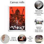 Berserk Guts HD Canvas Print Poster 24x36