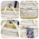 Kawaii Ita Bag for Cosplay and Pin Display