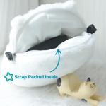 Gojocat Plush Crossbody Bag for Anime Fans