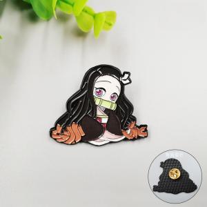 Demon Slayer Tanjiro & Nezuko Enamel Pins