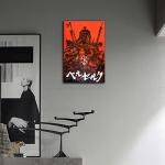 Berserk Guts HD Canvas Print Poster 24x36