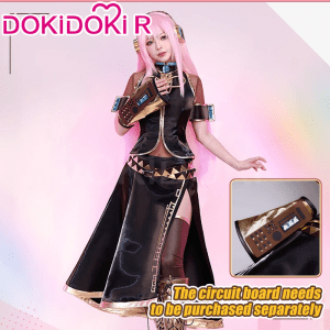 Lukaa DokiDoki-R Cosplay Costume for Women