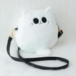 Gojocat Plush Crossbody Bag for Anime Fans