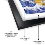 Demon Slayer Group Framed Poster - 12"x16