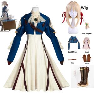 Violet Evergarden Anime Cosplay Costume for Women