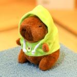 Capybara Plush Toy Hoodie with Wings