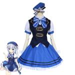 Kafuu Chino Cosplay Costume Vest Shirt Outfit