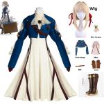 Violet Evergarden Anime Cosplay Costume for Women