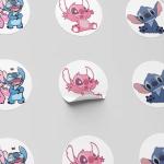 Cute 500pcs Disney Stitch DIY Stickers Set
