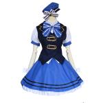 Kafuu Chino Cosplay Costume Vest Shirt Outfit