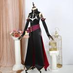 Code Geass C.C. Black Dress Cosplay Costume