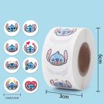 Cute 500pcs Disney Stitch DIY Stickers Set