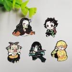 Demon Slayer Tanjiro & Nezuko Enamel Pins