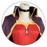 KonoSuba Megumin Cosplay Wig and Costume Set