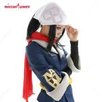 Akari Cosplay Costume Top, Skirt, and Scarf Set