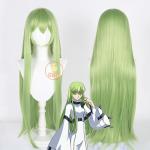 Code Geass C.C. Black Dress Cosplay Costume