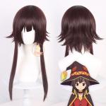 KonoSuba Megumin Cosplay Wig and Costume Set