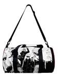 Gojo BW Anime Gym Duffel Bag with Shoe Compartment