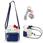 Kawaii Anime Mini Backpack with Keychain