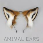 Beast Ear Hair Accessories for Cosplay and More