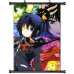 Trendy Anime Art Wall Scroll - Chunibyo Design