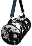 Gojo BW Anime Gym Duffel Bag with Shoe Compartment