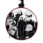 Gojo BW Anime Gym Duffel Bag with Shoe Compartment