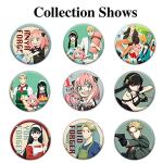 Punchi Anime Spy Pins 9-Pack for Fans